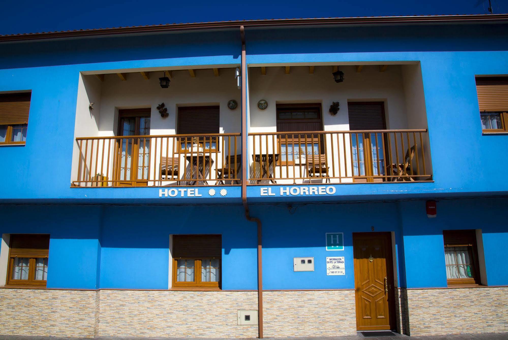 Hotel El Horreo De Avilés Exterior foto